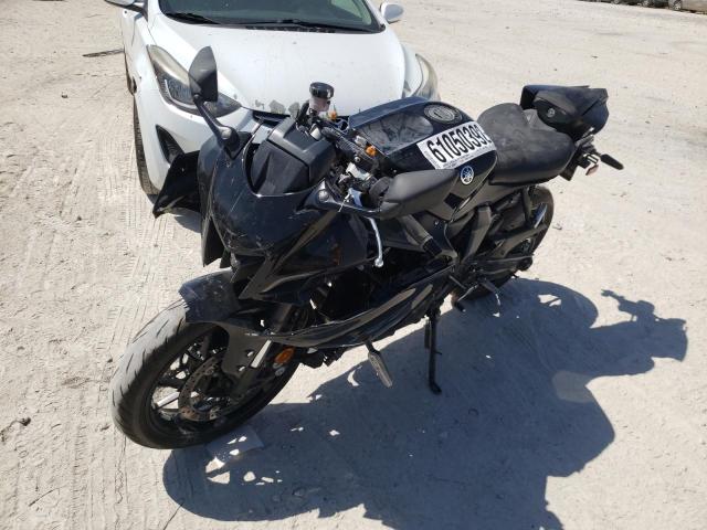 2022 YAMAHA YZFR7 JYARM38E1NA001412