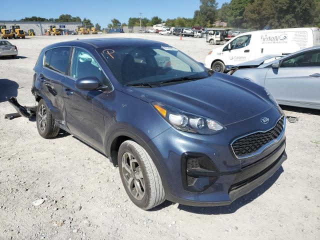 Salvage cars for sale from Copart Madisonville, TN: 2022 KIA Sportage L