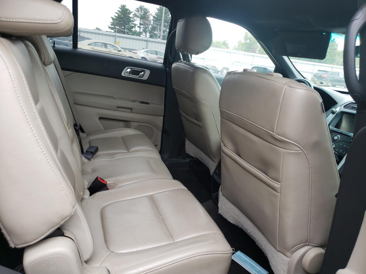 2013 Ford Explorer Xlt VIN: 1FM5K7D8XDGB17490 Lot: 58615654