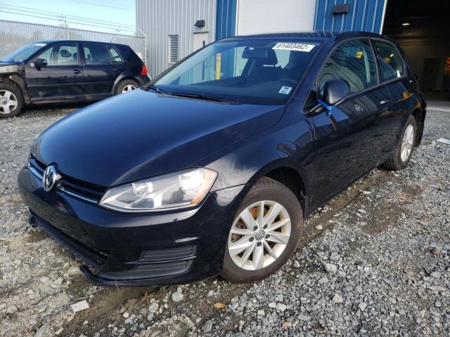 2016 VOLKSWAGEN GOLF BASE 3VW917AU5GM023583