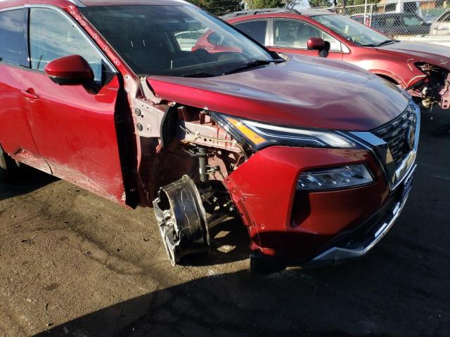 2022 NISSAN ROGUE PLAT JN8BT3DD7NW275601