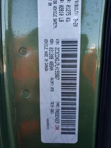 2020 DODGE CHARGER SC - 2C3CDXGJ7LH155867
