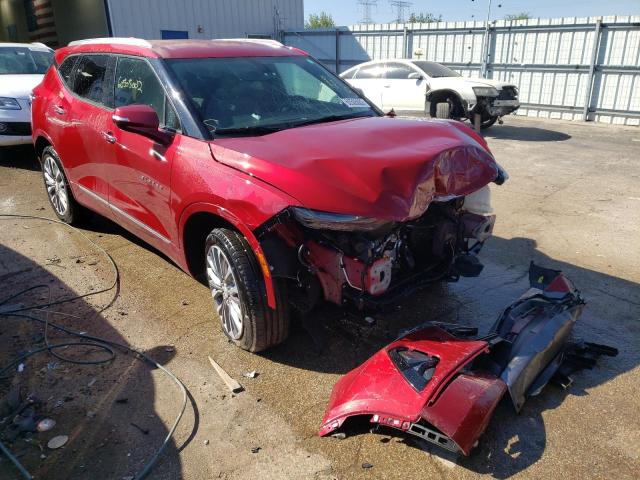 2020 CHEVROLET BLAZER PRE - 3GNKBLRS1LS623091