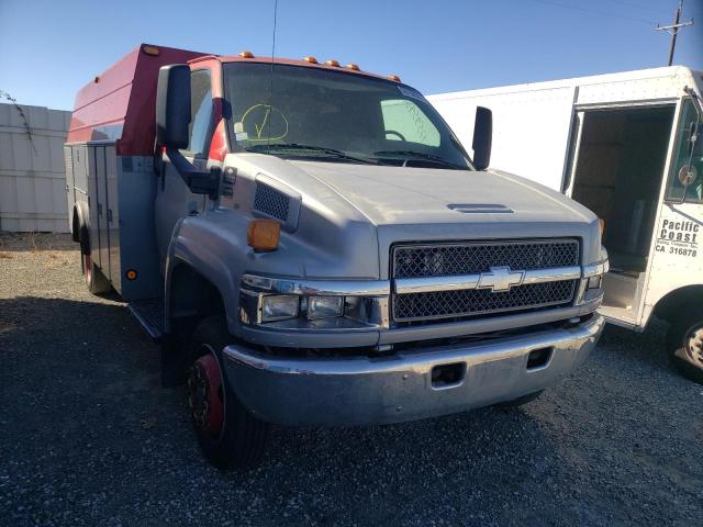 Salvage cars for sale from Copart Vallejo, CA: 2008 Chevrolet C5500 C5C0