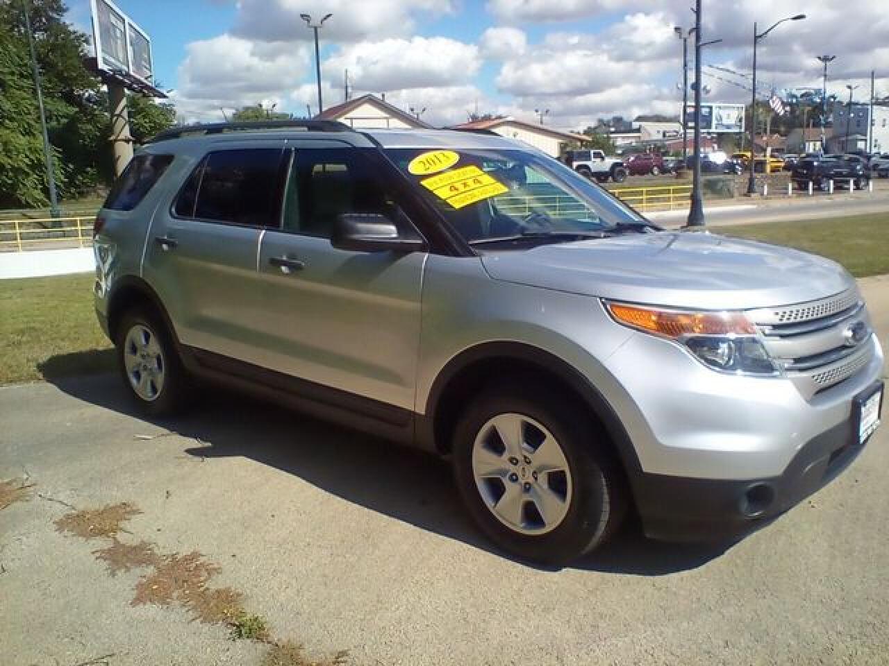 2013 Ford Explorer VIN: 1FM5K8B88DGB50402 Lot: 61577882