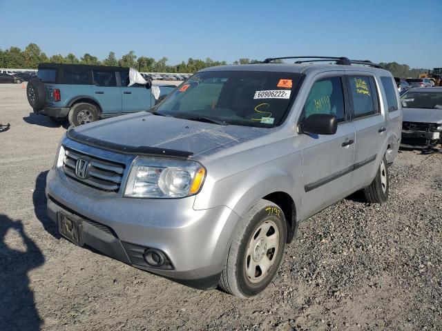 2015 HONDA PILOT LX - 5FNYF3H29FB034991