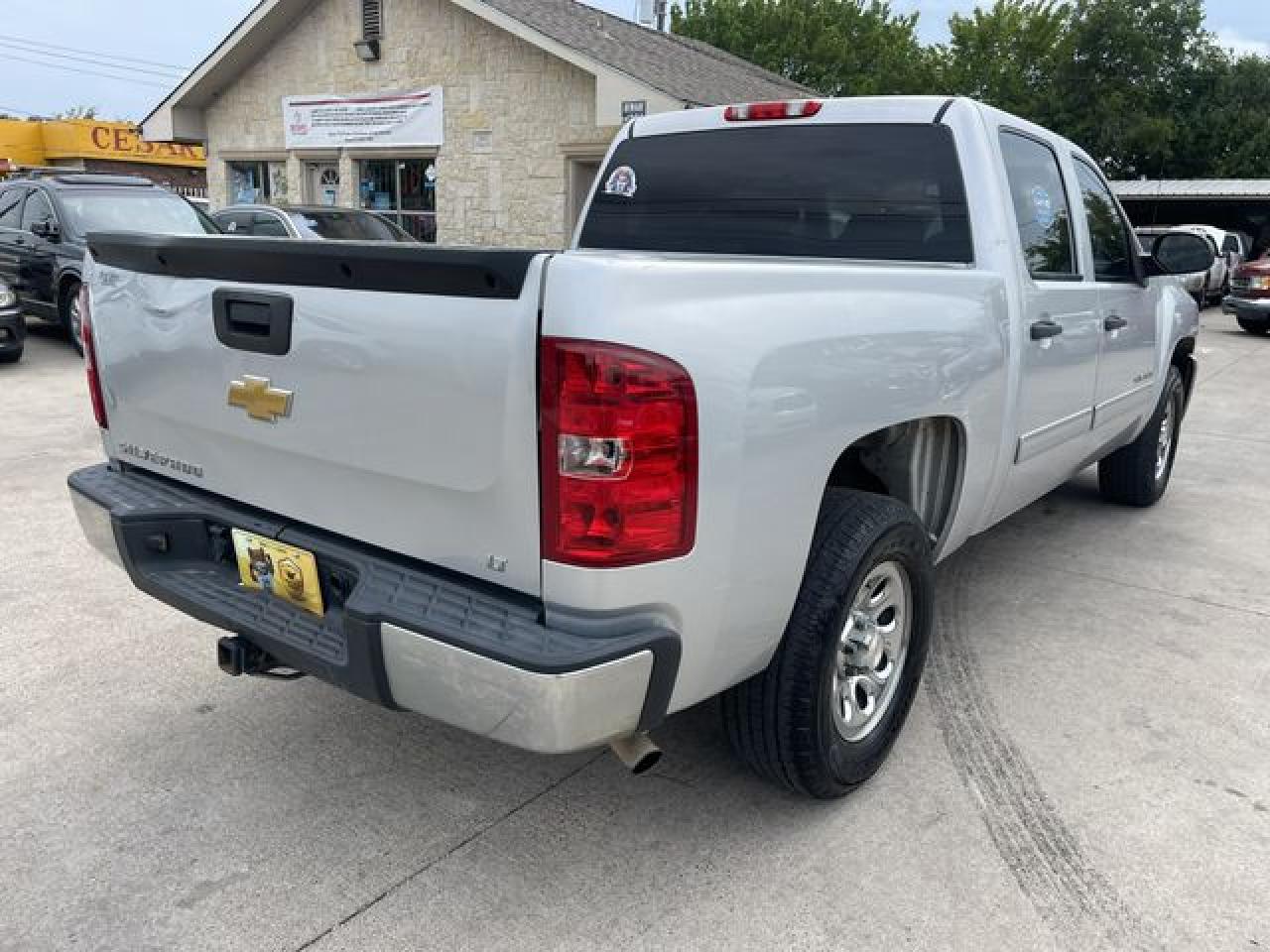 2013 Chevrolet Silverado C1500 Lt VIN: 3GCPCSE07DG324848 Lot: 61786122