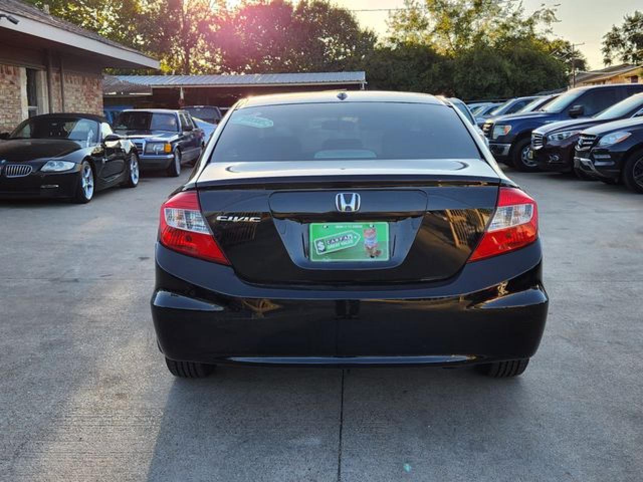 2012 Honda Civic Exl VIN: 2HGFB2F91CH513930 Lot: 61786522