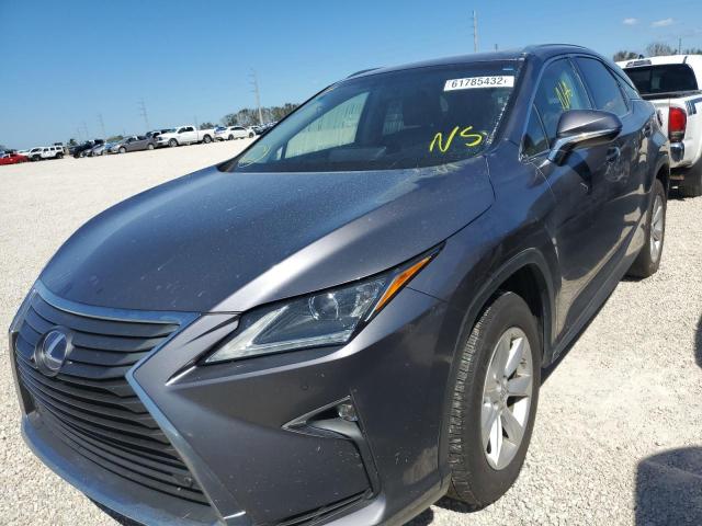 2016 LEXUS RX 450H 2T2ZFMCA8GC001278