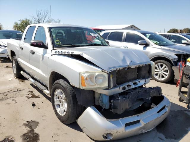Vehiculos salvage en venta de Copart Grand Prairie, TX: 2006 Dodge Dakota Quattro