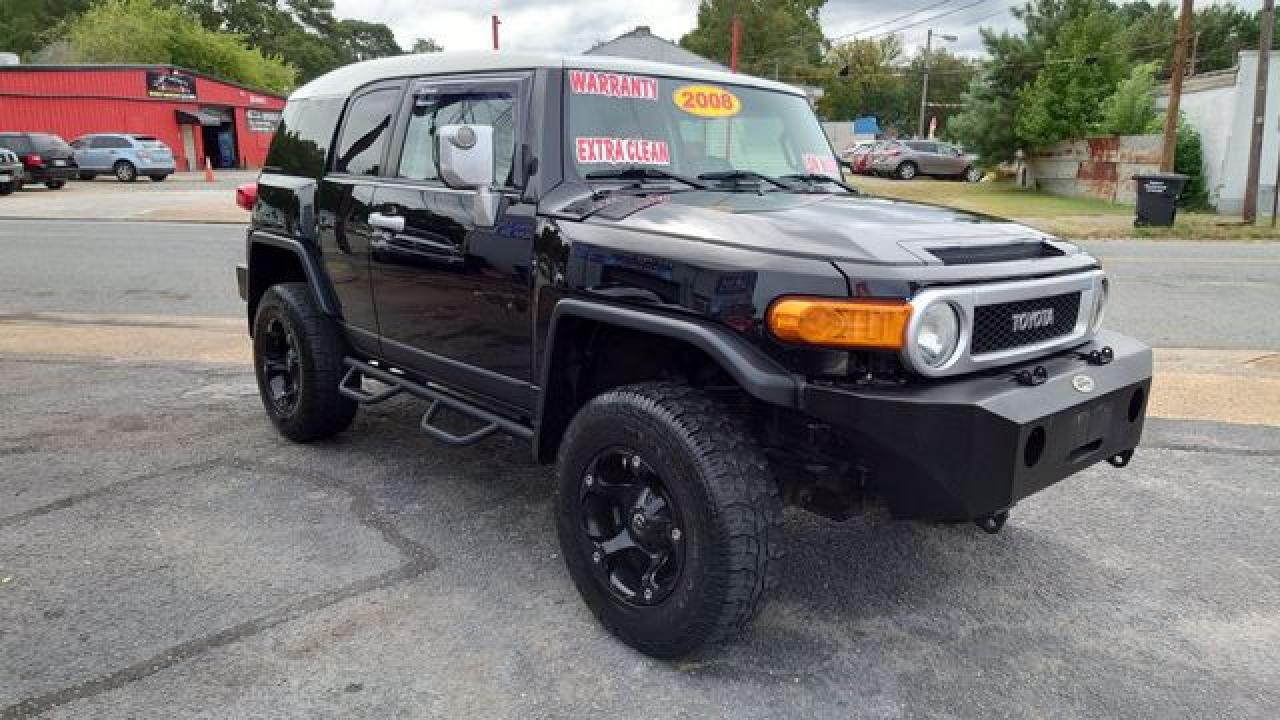 2008 Toyota Fj Cruiser VIN: JTEBU11F28K051033 Lot: 61826632