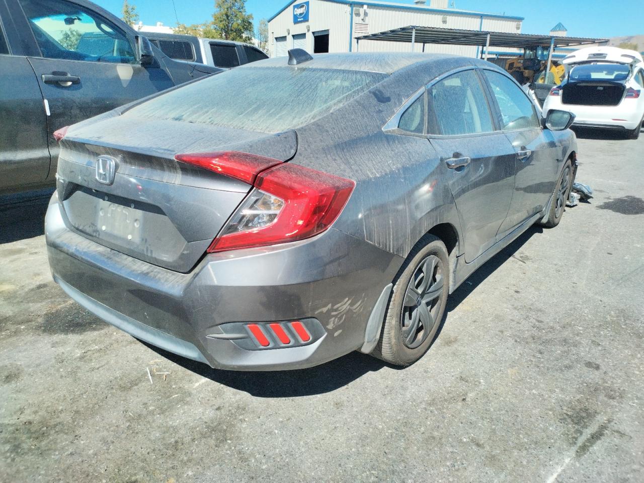 2HGFC2F55HH552084 HONDA CIVIC 2017