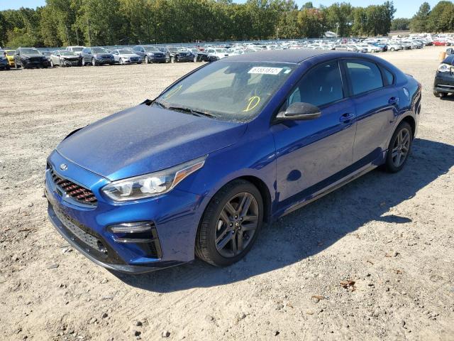 3KPF34AD9ME359659 2021 Kia Forte Gt Line