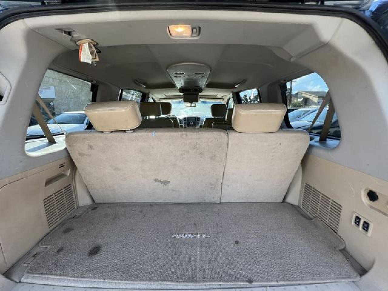 2011 Nissan Armada Platinum VIN: 5N1AA0NE8BN623180 Lot: 61786282