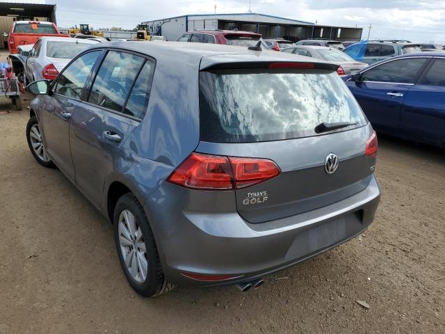 2015 VOLKSWAGEN GOLF TDI 3VW2A7AU8FM047411