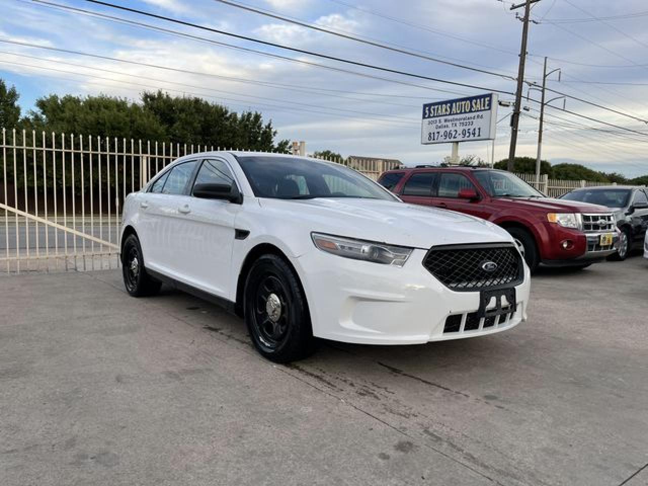 2013 Ford Taurus Police Interceptor VIN: 1FAHP2M86DG143614 Lot: 61786192