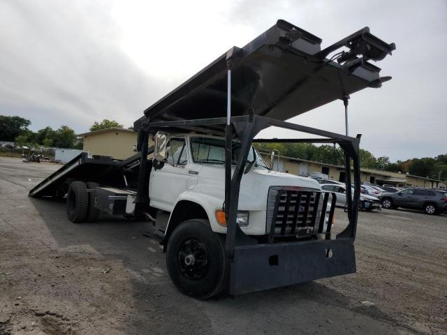 Salvage cars for sale from Copart Marlboro, NY: 1995 Ford F800