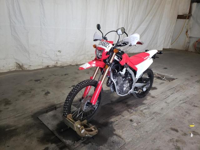 2021 HONDA CRF300 L MLHND1619M5002223