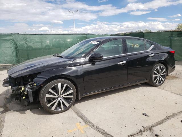 Nissan salvage cars for sale: 2020 Nissan Altima PLA