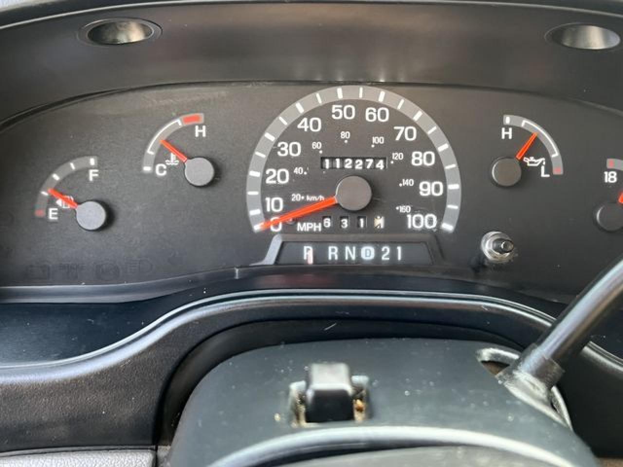 2002 Ford Econoline E150 Wagon VIN: 1FMRE11L92HB15171 Lot: 61786082