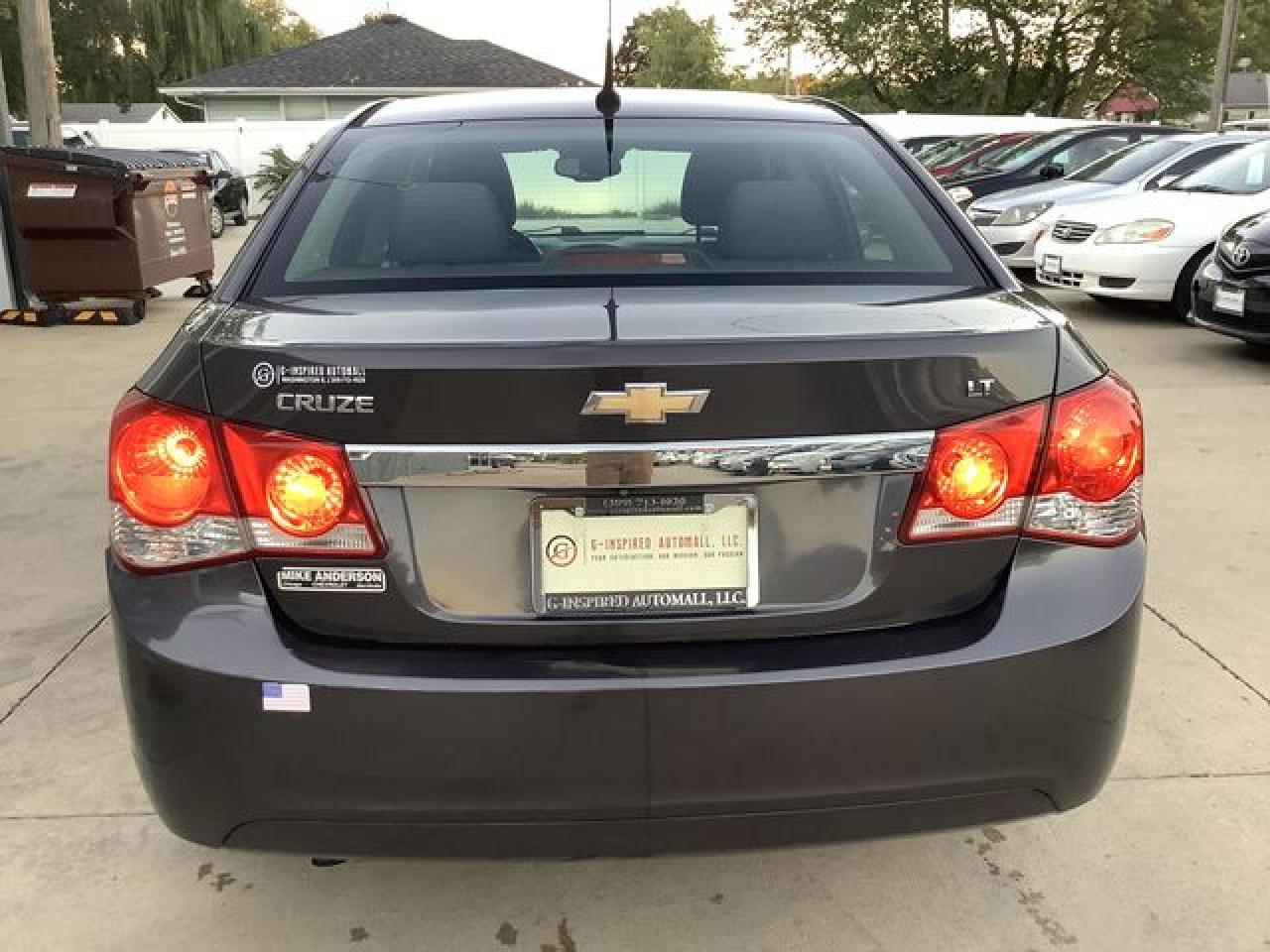 2014 Chevrolet Cruze Lt VIN: 1G1PC5SB4E7102099 Lot: 61785532
