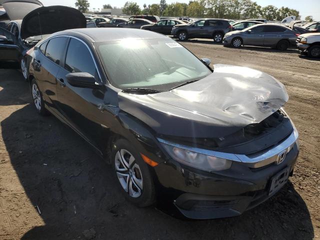 Salvage cars for sale from Copart Bakersfield, CA: 2017 Honda Civic LX
