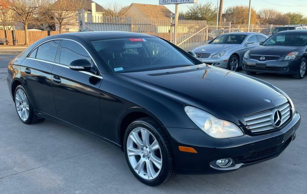 2008 Mercedes-Benz Cls 550 VIN: WDDDJ72X78A136915 Lot: 61785822