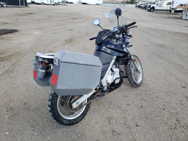 2007 BMW F650 GS WB10185A37ZL43062