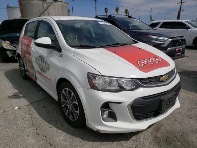 2017 Chevrolet Sonic LT