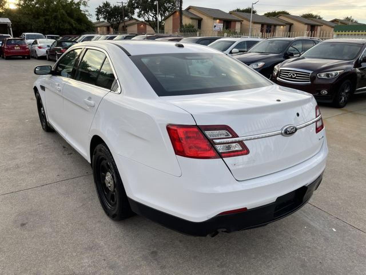 2013 Ford Taurus Police Interceptor VIN: 1FAHP2M86DG143614 Lot: 61786192