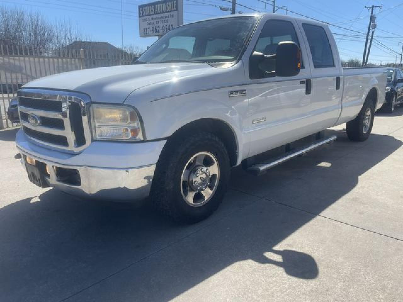 2006 Ford F250 Super Duty VIN: 1FTSW20P36EA53688 Lot: 61785962