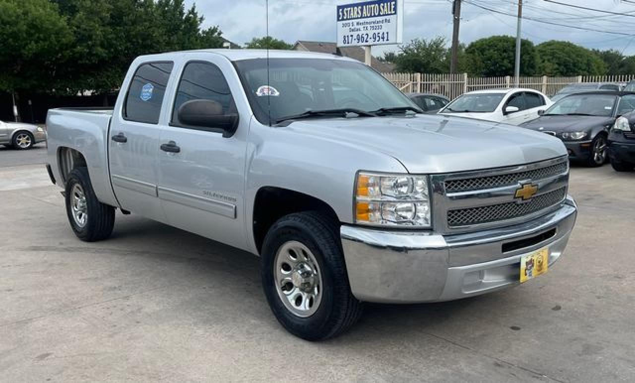 2013 Chevrolet Silverado C1500 Lt VIN: 3GCPCSE07DG324848 Lot: 61786122