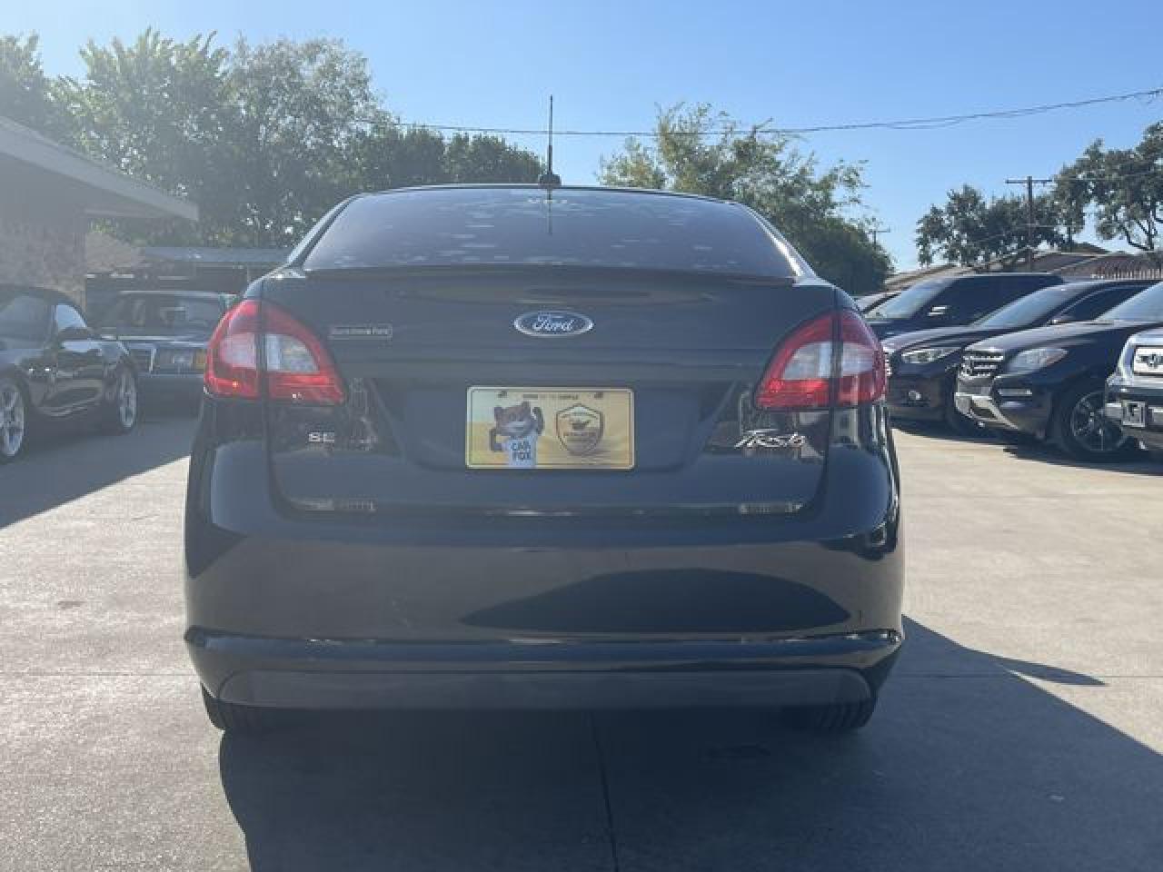 2011 Ford Fiesta Se VIN: 3FADP4BJ1BM151381 Lot: 61786542