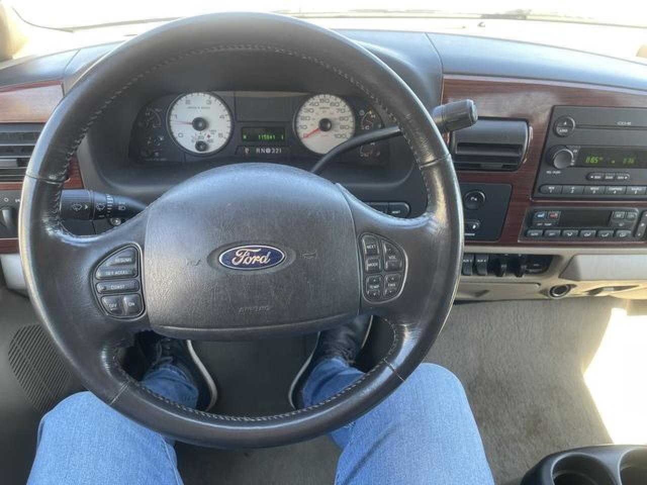 2006 Ford F250 Super Duty VIN: 1FTSW20P36EA53688 Lot: 61785962