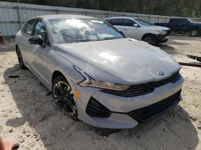 Salvage cars for sale from Copart Midway, FL: 2021 KIA K5 GT Line