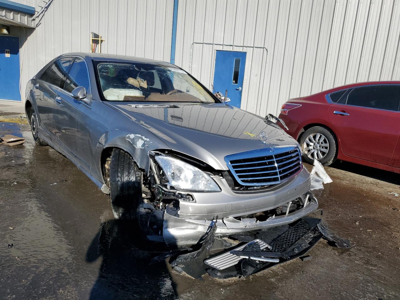 WDDNG71X28A212030 2008 Mercedes-Benz S 550