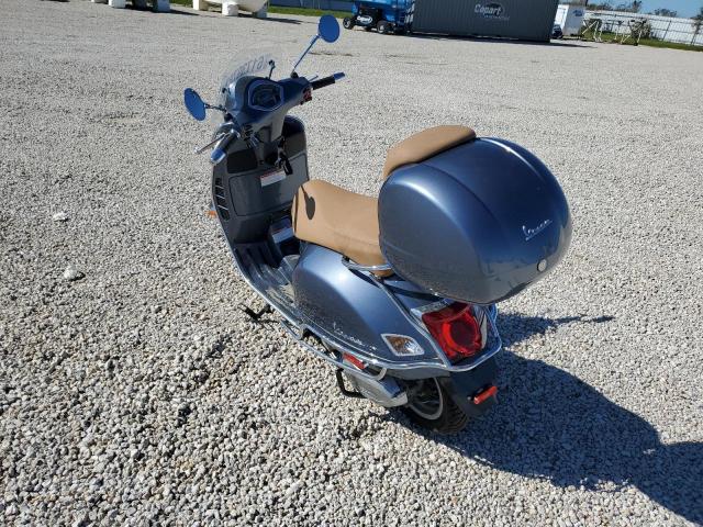 2022 VESPA PIAGGIO ZAPMA39M5L5100462