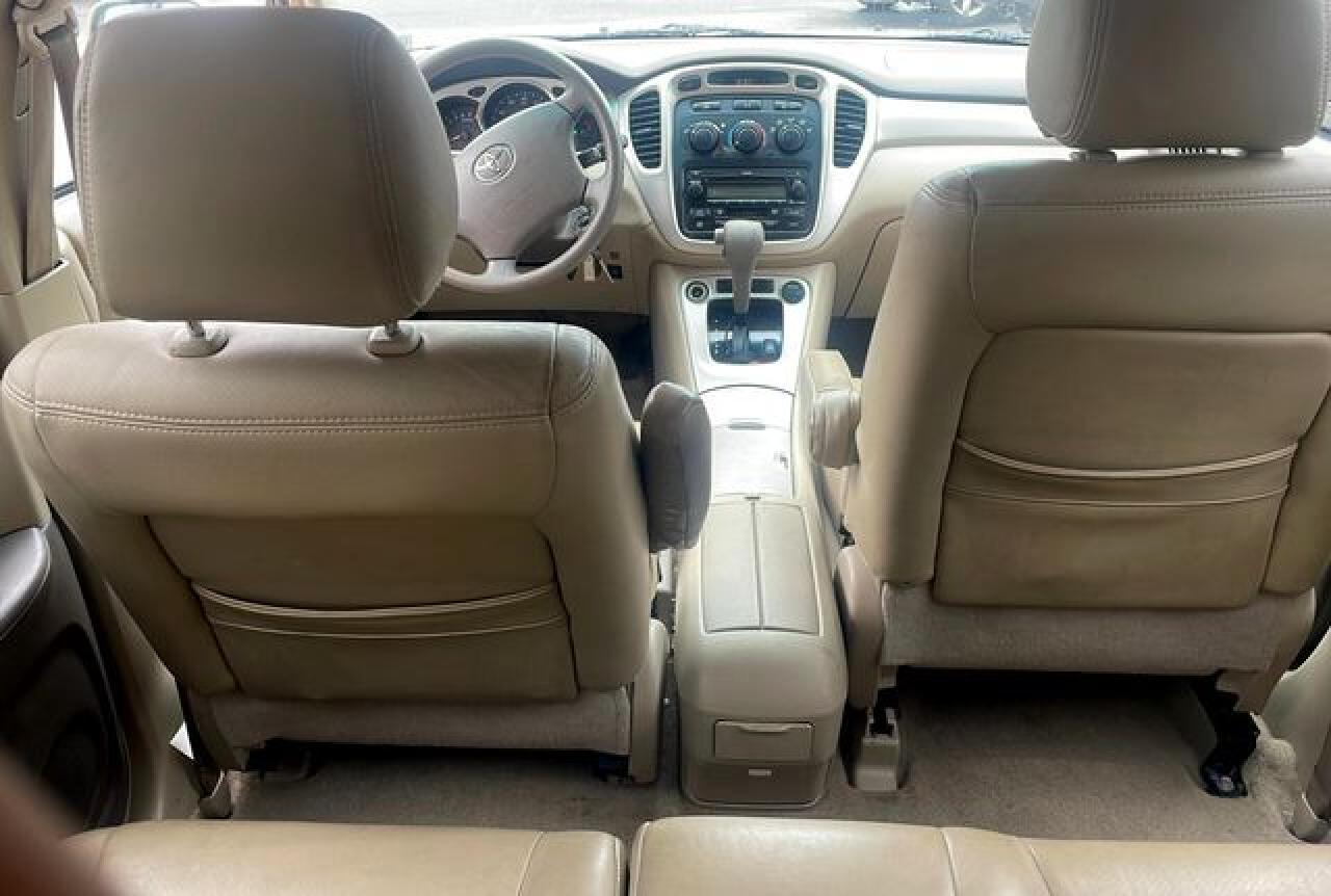 2005 Toyota Highlander Limited VIN: JTEGP21A750062771 Lot: 61847342
