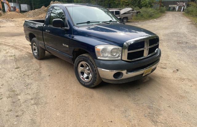 Salvage cars for sale from Copart Windsor, NJ: 2008 Dodge RAM 1500 S