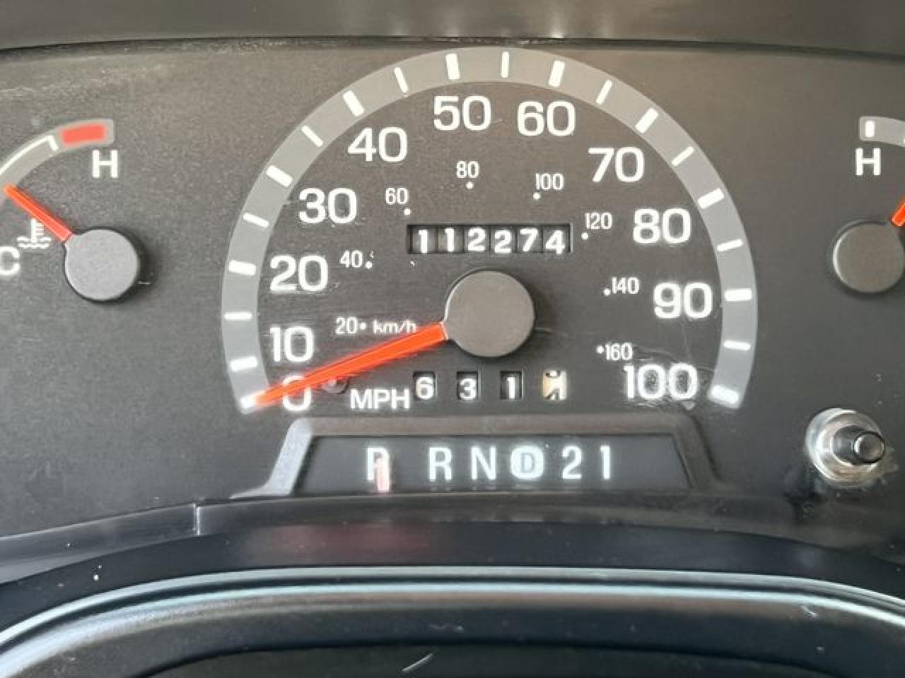 2002 Ford Econoline E150 Wagon VIN: 1FMRE11L92HB15171 Lot: 61786082