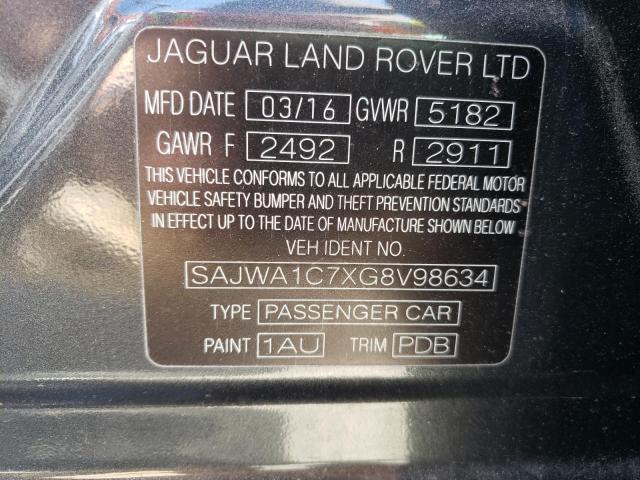 2016 JAGUAR XJ SAJWA1C7XG8V98634