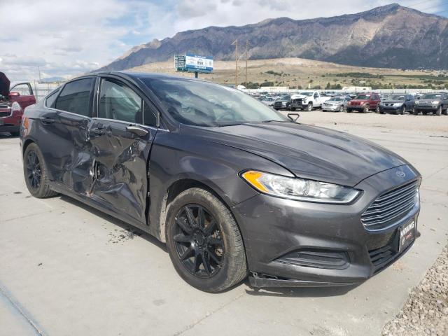 Salvage cars for sale from Copart Farr West, UT: 2016 Ford Fusion SE