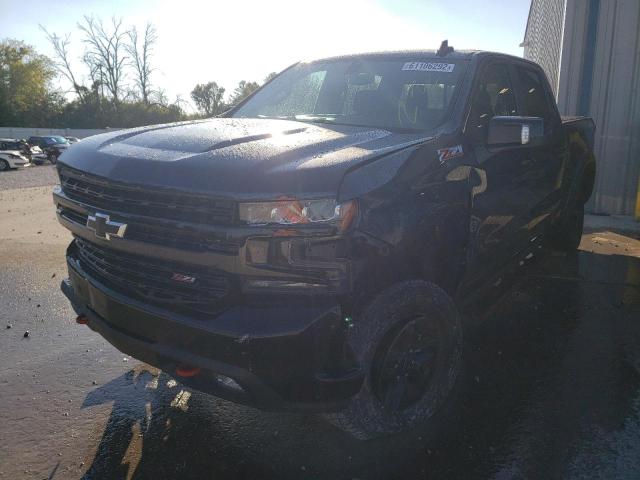 2020 CHEVROLET SLVRD 1500 1GCPYFED3LZ278204