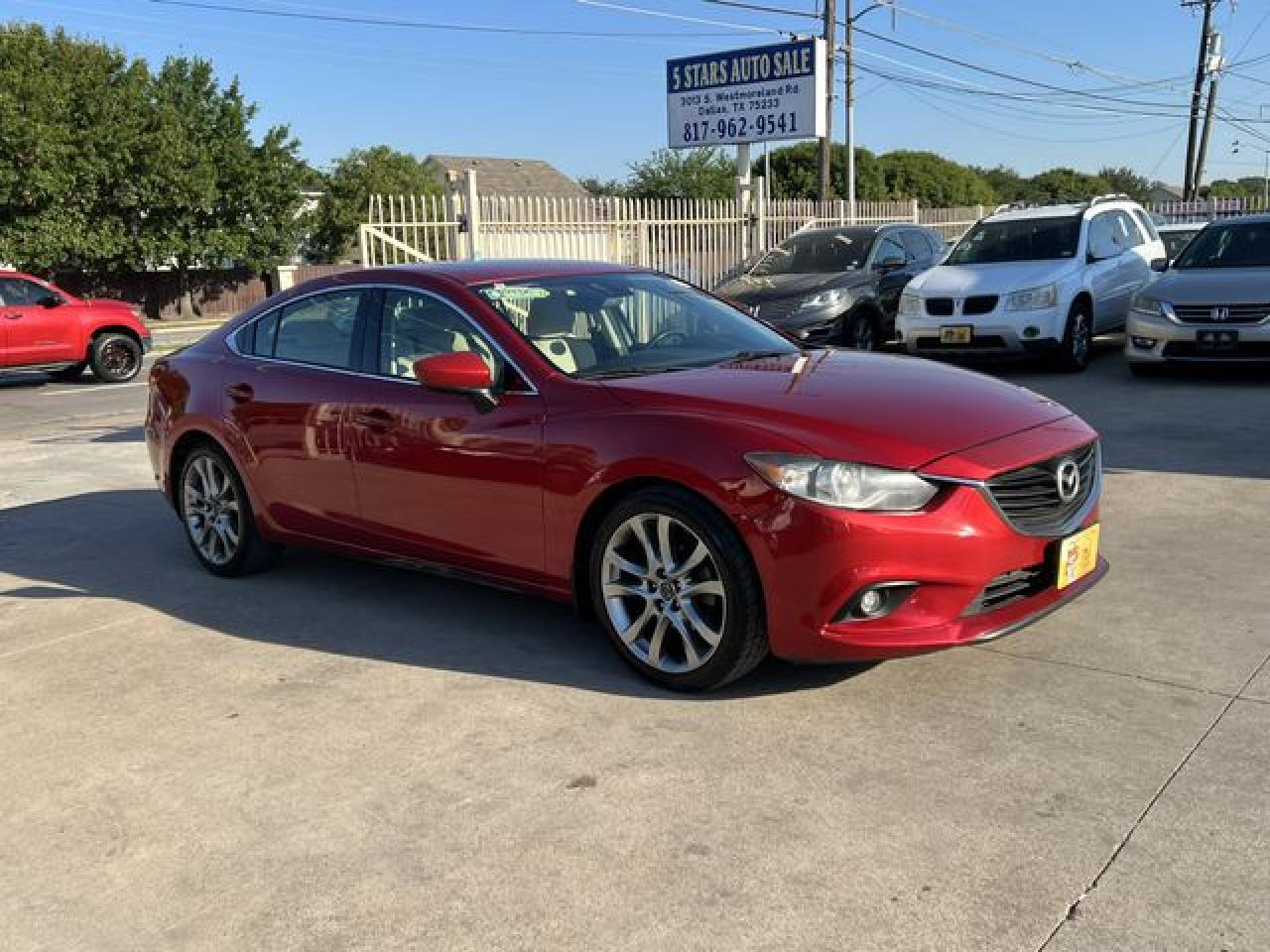 2014 Mazda 6 Grand Touring VIN: JM1GJ1W6XE1138384 Lot: 61786272