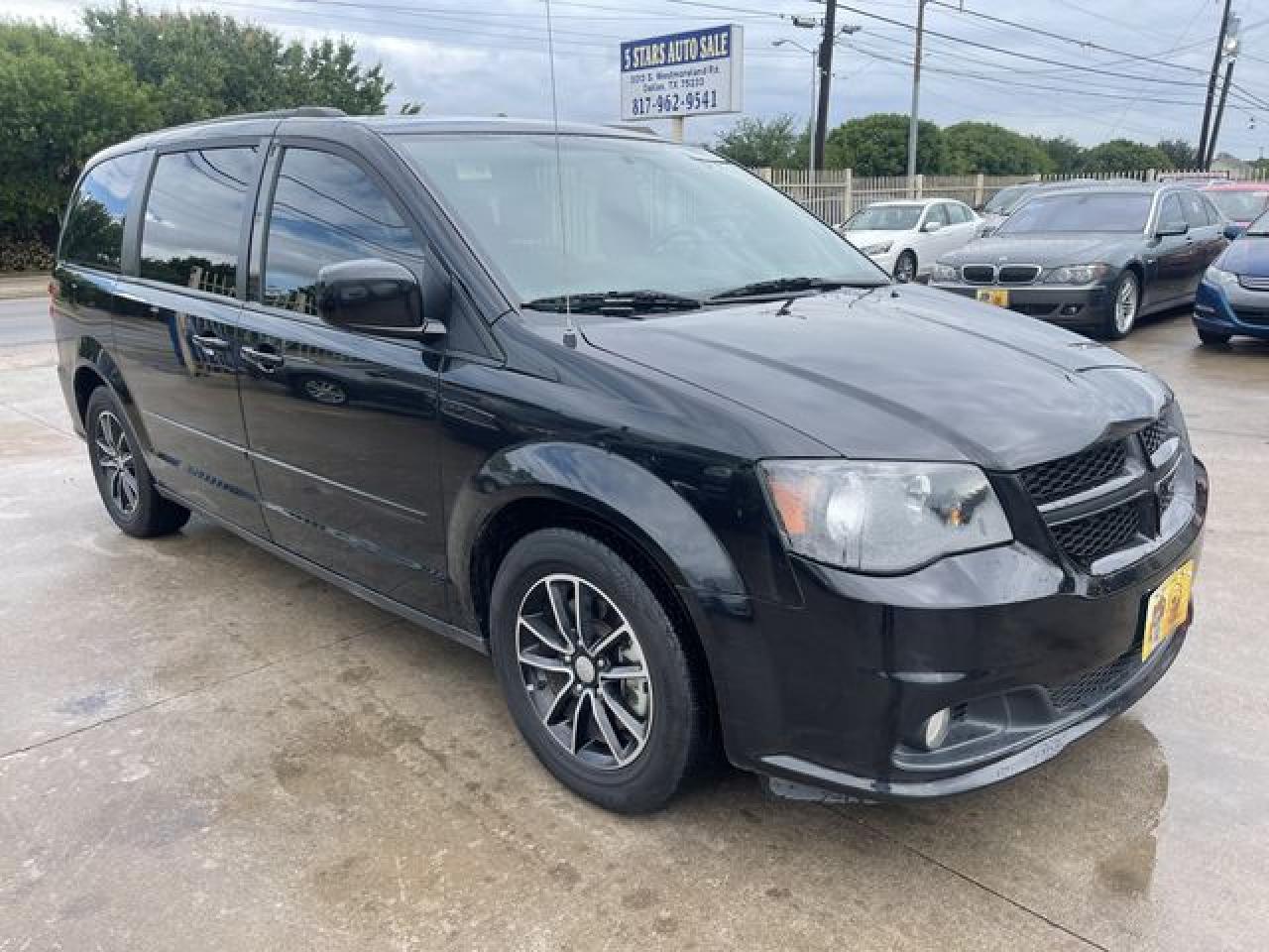 2017 Dodge Grand Caravan Gt VIN: 2C4RDGEG6HR545681 Lot: 61786132