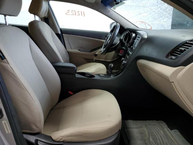 KNAGM4A72F5572511 KIA Optima