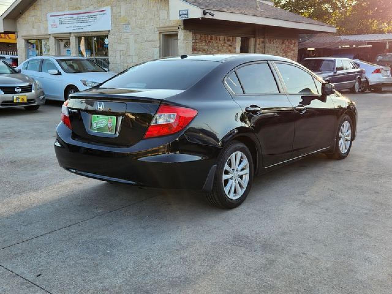 2012 Honda Civic Exl VIN: 2HGFB2F91CH513930 Lot: 61786522