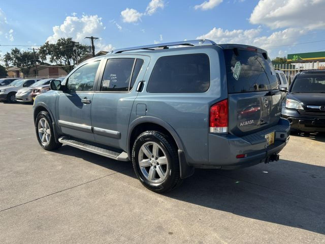 2011 Nissan Armada Platinum VIN: 5N1AA0NE8BN623180 Lot: 61786282