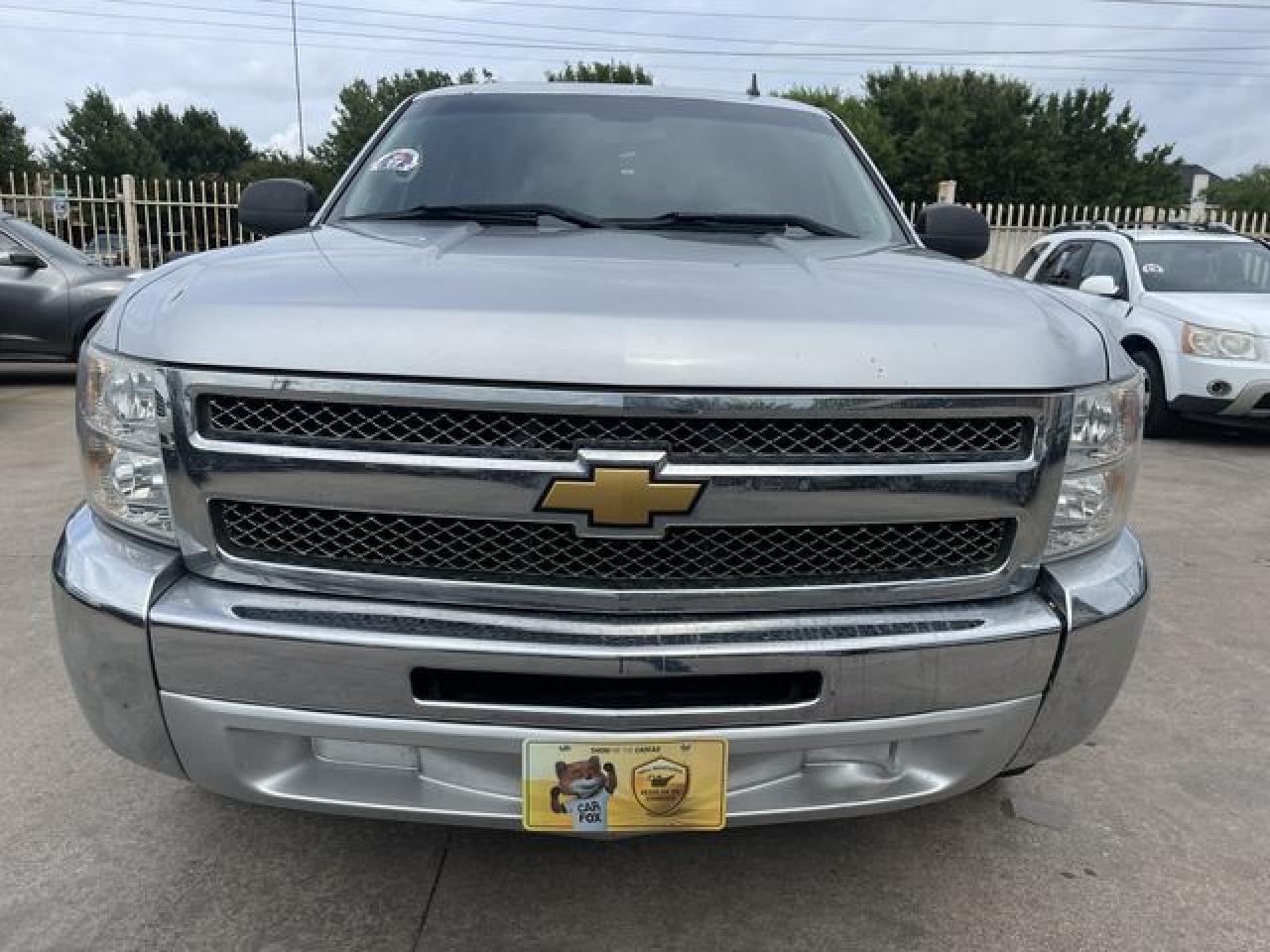 2013 Chevrolet Silverado C1500 Lt VIN: 3GCPCSE07DG324848 Lot: 61786122