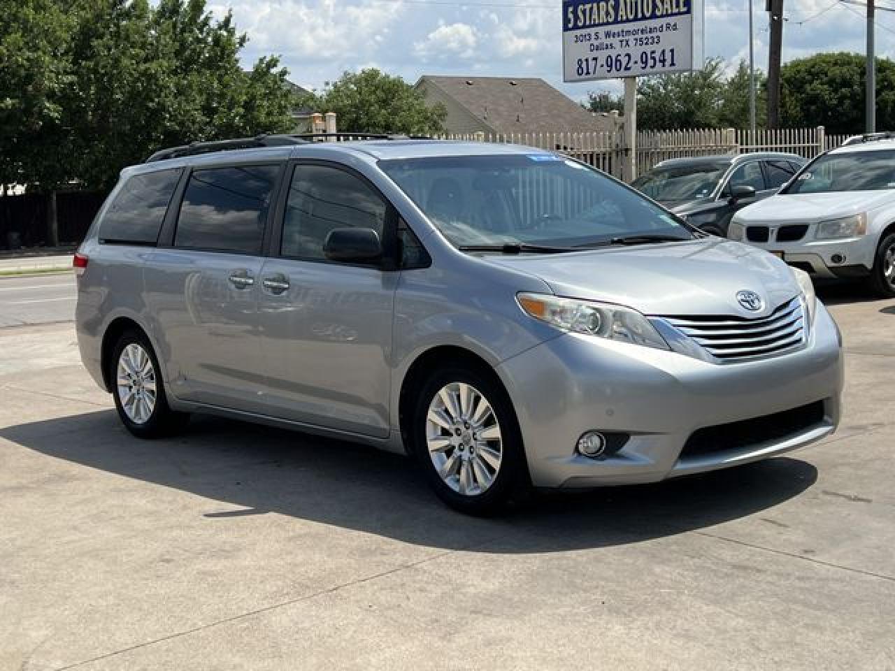 5TDYK3DC9BS066744 2011 Toyota Sienna Xle